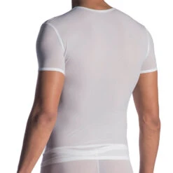 Olaf Benz Shirt Mit Tiefem V-Ausschnitt RED0965