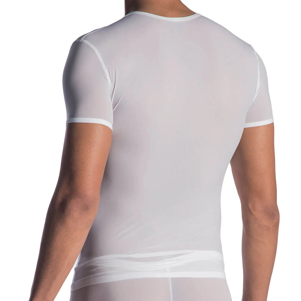 Olaf Benz Shirt Mit Tiefem V-Ausschnitt RED0965