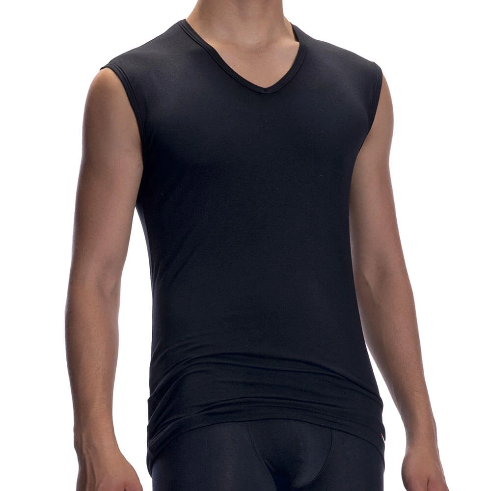 Olaf Benz College Shirt Mit V-Ausschnitt RED1601 – Bild 3