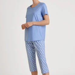 Calida Pyjama 3/4 Shell Nights