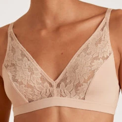 Calida Soft BH Natural Skin Lace