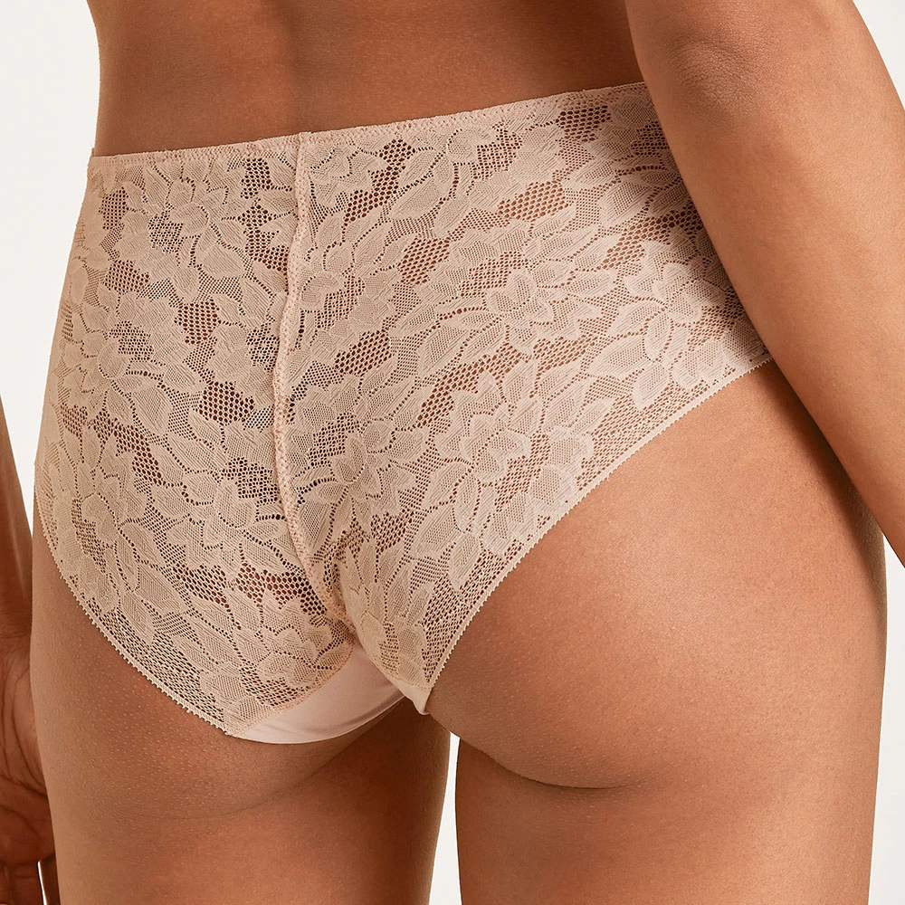 Calida Soft BH Natural Skin Lace – Bild 5