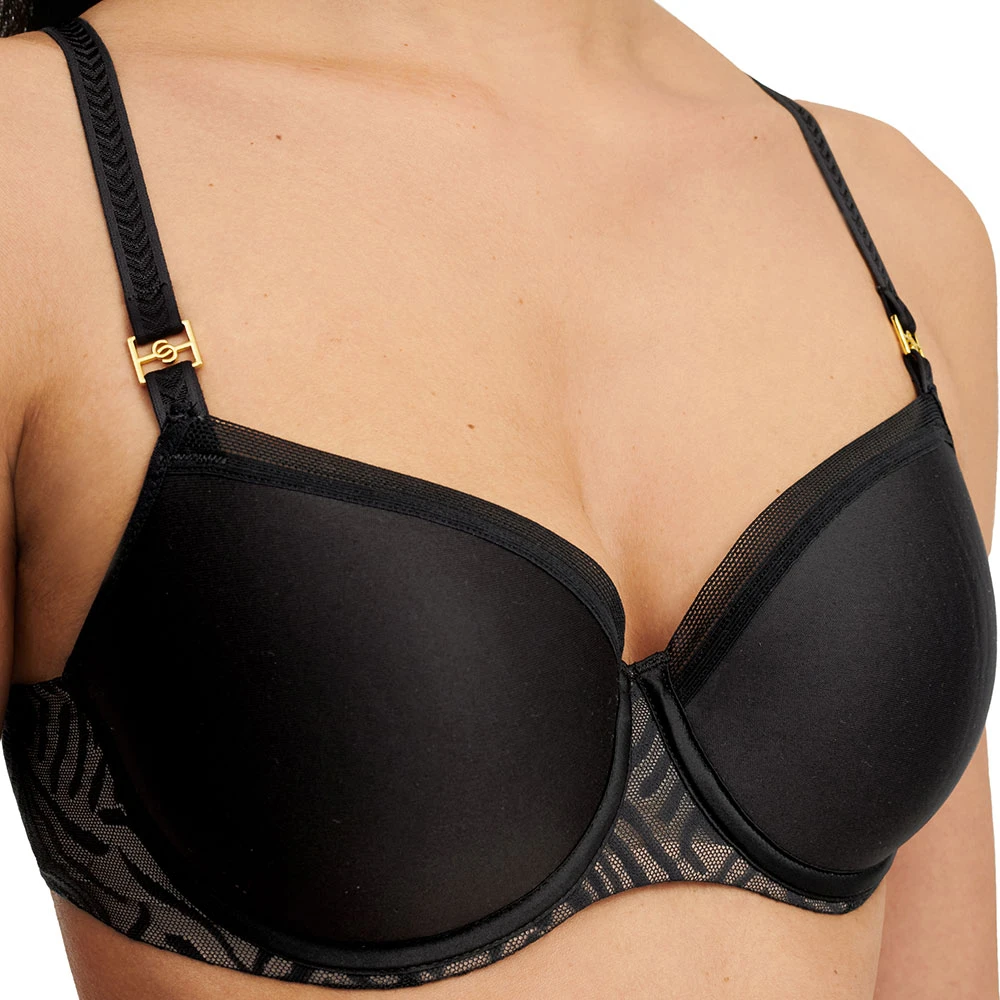 Chantelle Außenträger Memory-Foam BH Graphic Allure – Bild 3