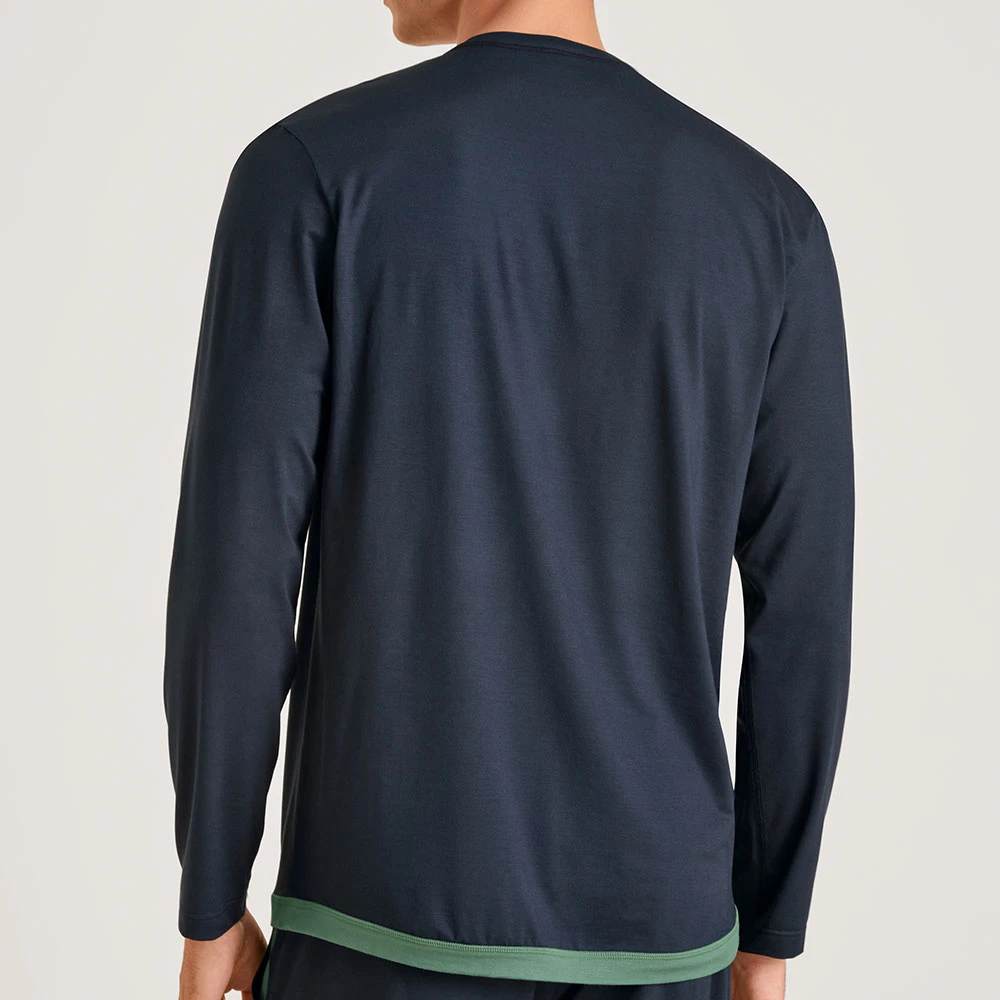 Calida Shirt Langarm Sleep Balanced – Bild 2