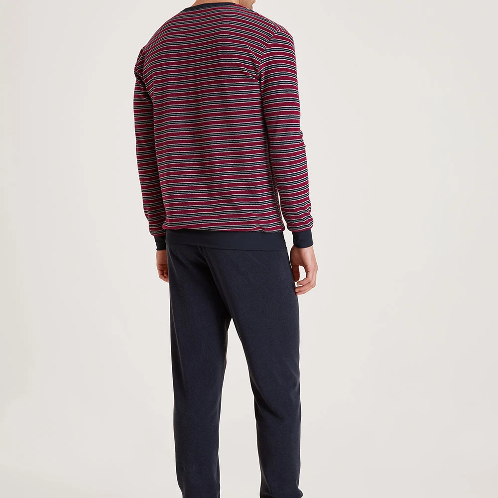 Calida Bündchen Pyjama Relax Terry – Bild 2