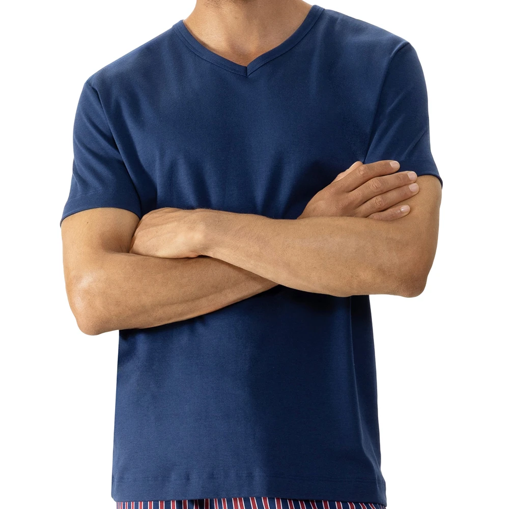 Mey T-Shirt Solid Night