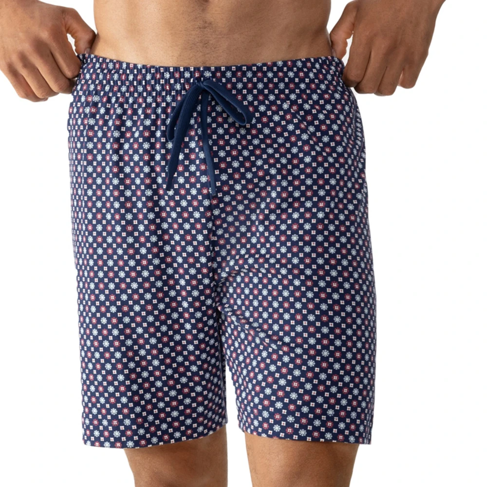 Mey T-Shirt Solid Night – Bild 6