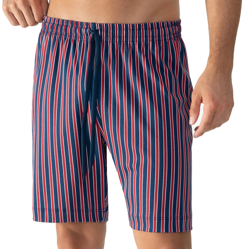 Mey Hose Kurz Graphic Stripes