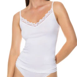 Mey Spaghetti Top Daily Sense