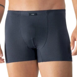 Mey Shorty Blue Check