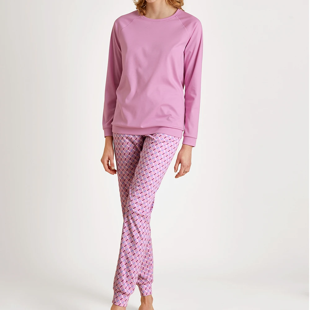 Calida Pyjama Mit Bündchen Daylight Dreams