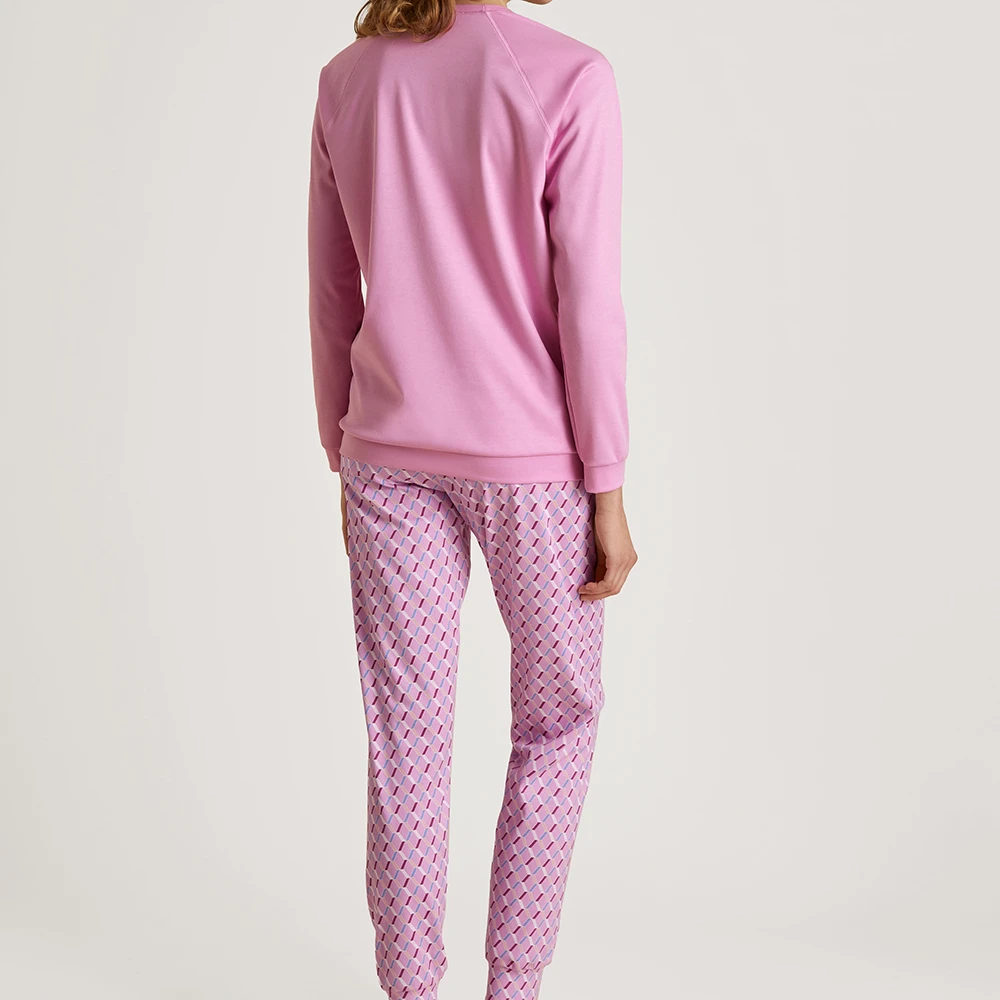 Calida Pyjama Mit Bündchen Daylight Dreams – Bild 2