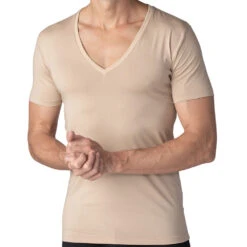 Mey V- Neck Shirt Business Class