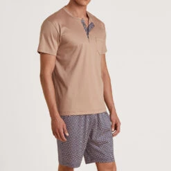 Calida Pyjama Kurz Relax Selected