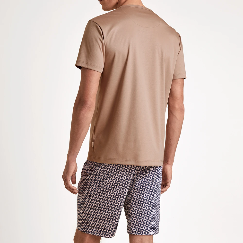 Calida Pyjama Kurz Relax Selected – Bild 2