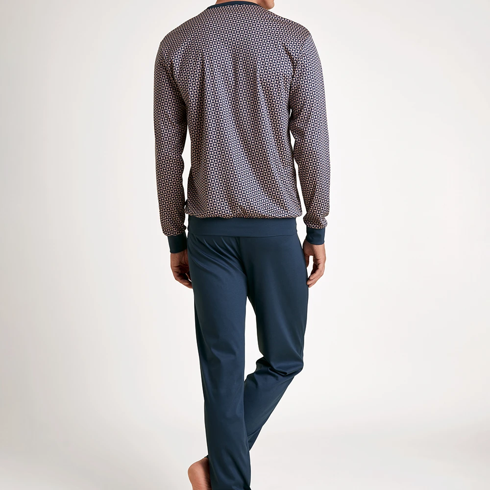 Calida Bündchen Pyjama Relax Selected – Bild 2