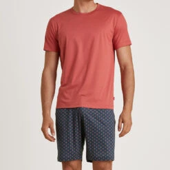 Calida Pyjama Kurz Relax Superlight
