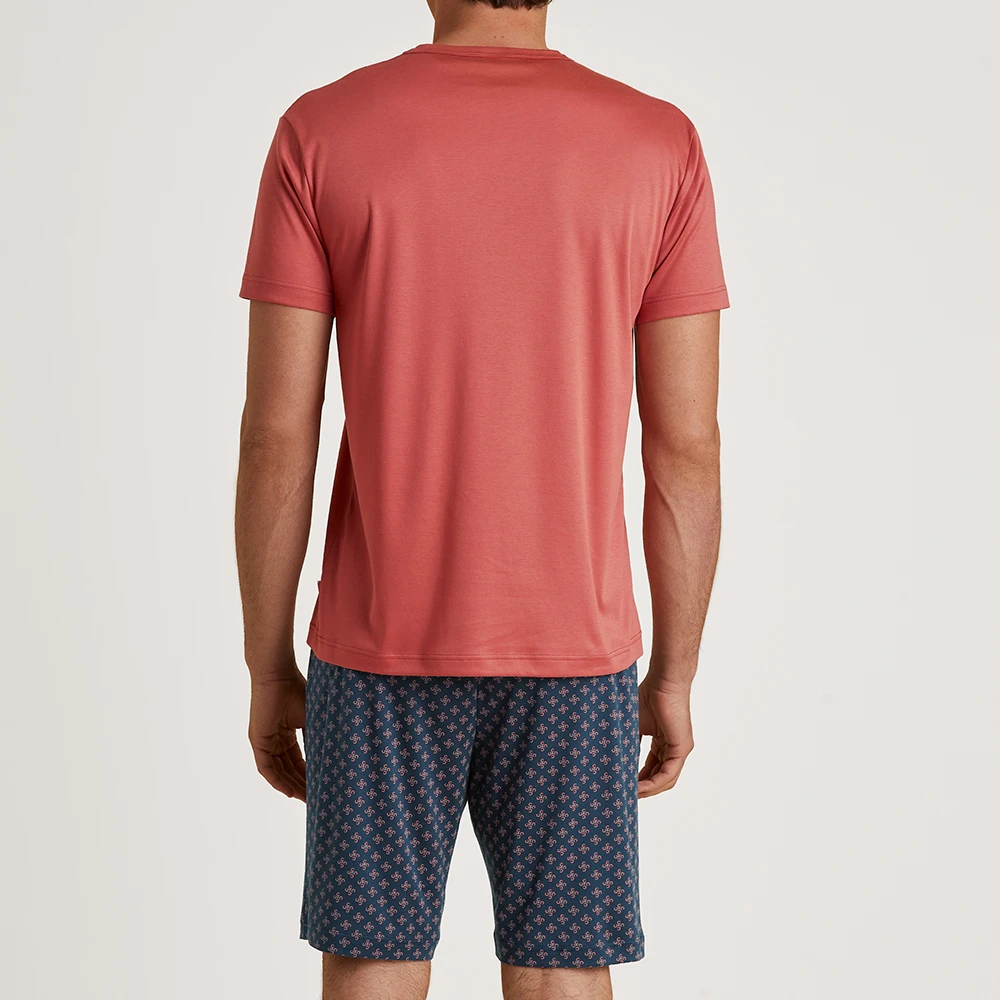 Calida Pyjama Kurz Relax Superlight – Bild 2