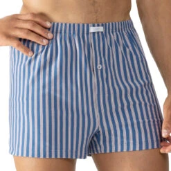 Mey Boxershort BLUE STRIPES