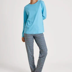 Calida Pyjama Lang Spring Nights