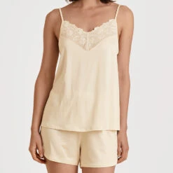 Calida Pyjama Kurz Circular Romance