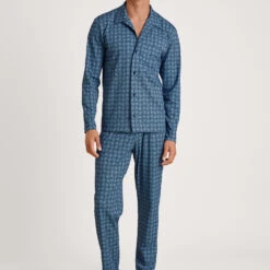 Calida Pyjama Durchgeknöpft Relax Streamline