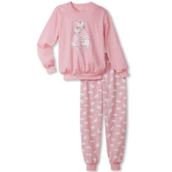 Calida Pyjama Mit Bündchen Kids Cat
