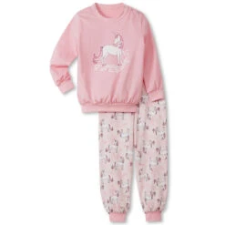 Calida Pyjama Mit Bündchen Toddlers Unicorn