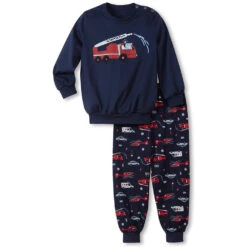 Calida Kleinkinder Pyjama Mit Bündchen Toddlers Fireman