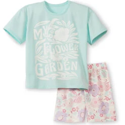 Calida Pyjama Kurz Kids Flowers