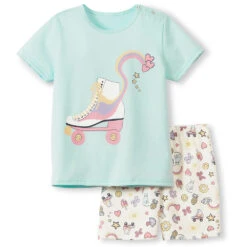 Calida Pyjama Kurz Toddlers Skates
