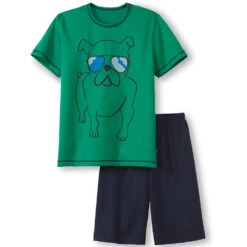 Calida Pyjama Kurz Kids Dog