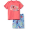 Calida Kleinkinder Pyjama Kurz Toddlers Ocean