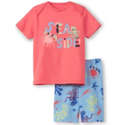 Calida Kleinkinder Pyjama Kurz Toddlers Ocean