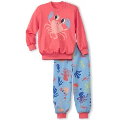 Calida Pyjama Mit Bündchen Toddlers Ocean