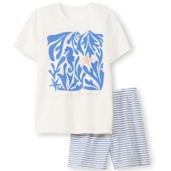 Calida Pyjama Kurz Kids Sea