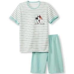 Calida Pyjama Kurz Kids Surf