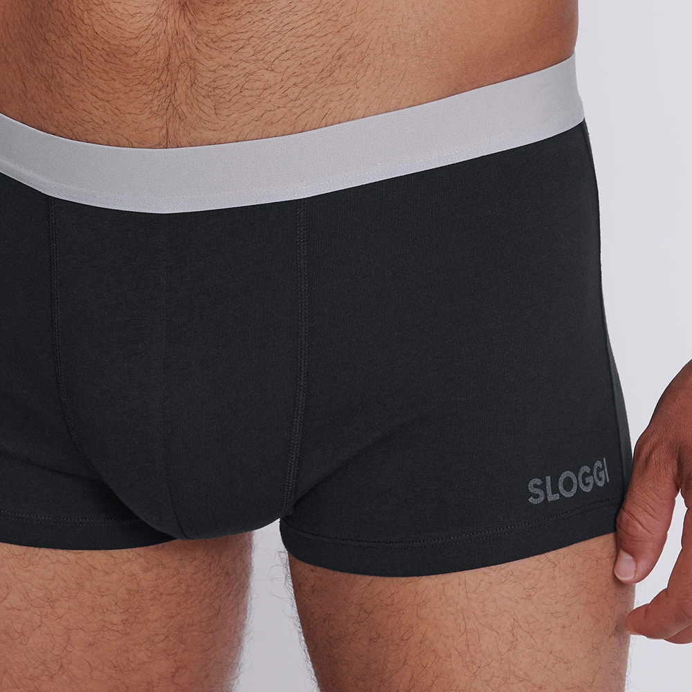 Sloggi T-Shirt Mit Rundhalsausschnitt GO ABC 2.0 Doppelpack – Bild 9