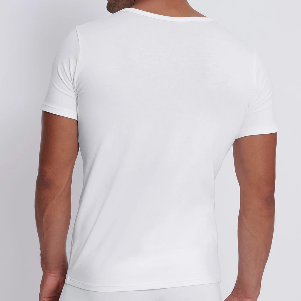 Sloggi T-Shirt Mit Rundhalsausschnitt GO ABC 2.0 Doppelpack – Bild 3