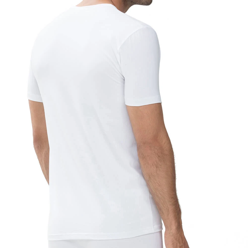 Mey V Neck Shirt Dry Cotton – Bild 2