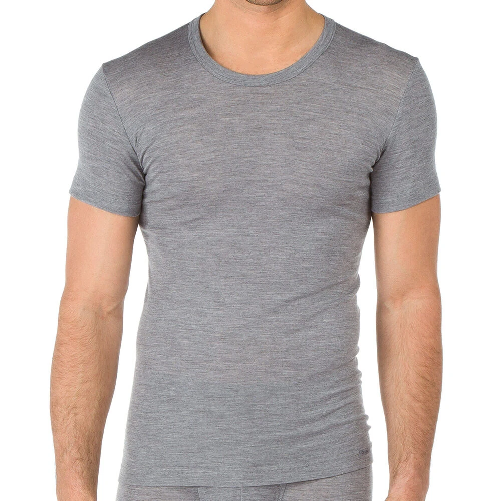 Calida T-Shirt Wool & Slik