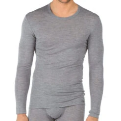 Calida Shirt Langarm Wool & Silk