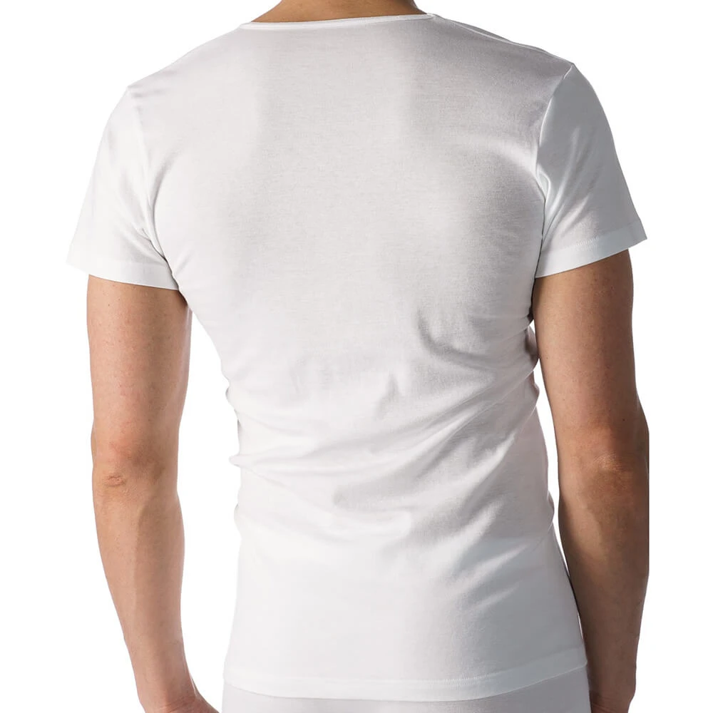 Mey V-Neck Shirt Casual Cotton – Bild 2
