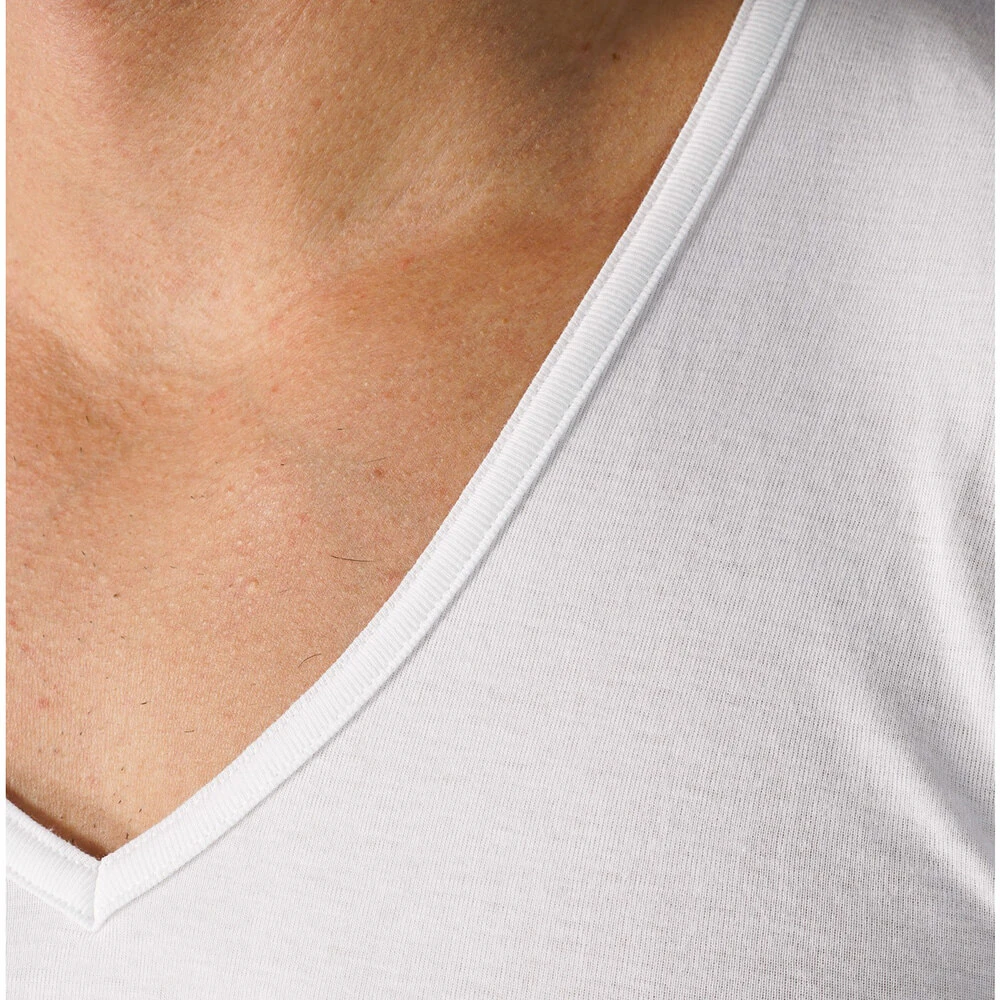 Mey V-Neck Shirt Casual Cotton – Bild 3