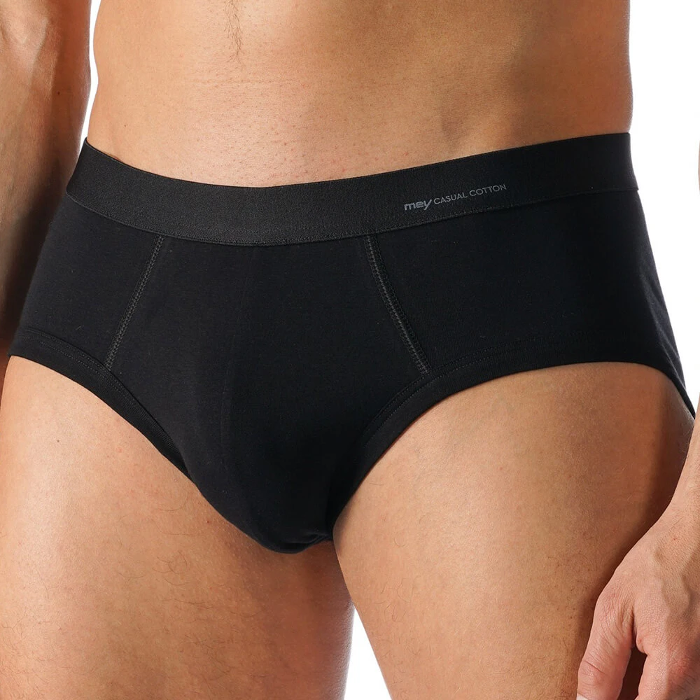 Mey V-Neck Shirt Casual Cotton – Bild 4