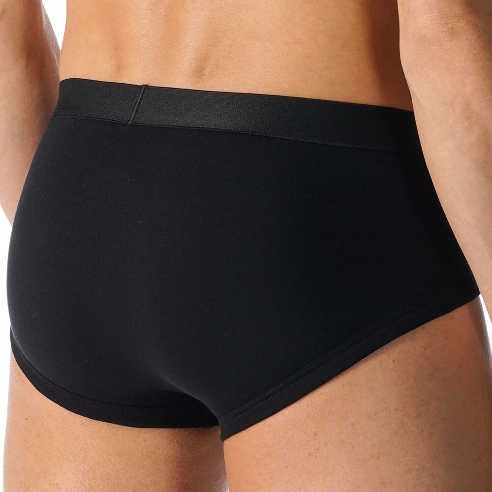 Mey V-Neck Shirt Casual Cotton – Bild 5