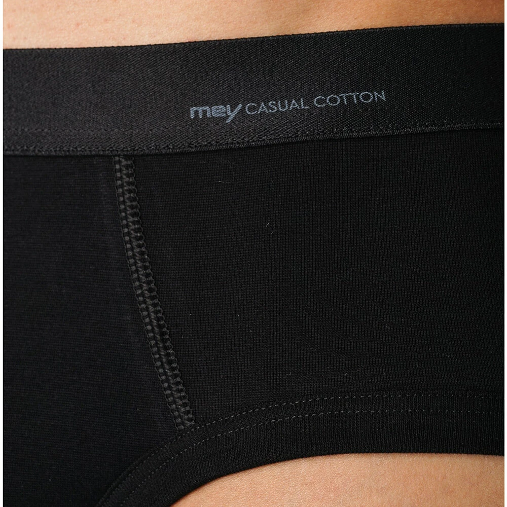 Mey V-Neck Shirt Casual Cotton – Bild 6