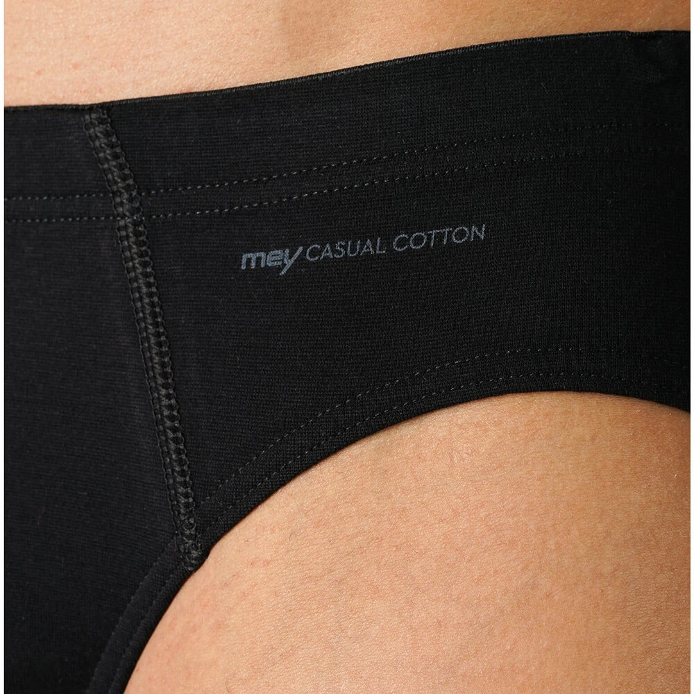 Mey V-Neck Shirt Casual Cotton – Bild 9